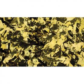 Showtec Show Confetti Metal Dorado, Rectángulo, 1 kg, ignífugo - Imagen 1