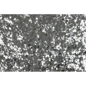 Showtec Show Confetti Metal Plateado, Polvo de feria, 1 kg, ignífugo - Imagen 1