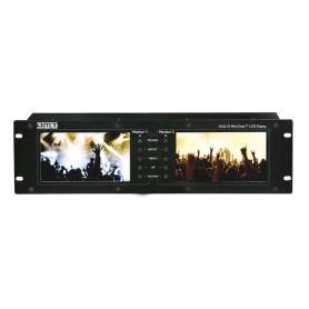 DMT DLD-72 MKII Pantalla dual de 7" con conexión HDMI - Imagen 1