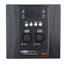 Showtec NET-2 Panel 5 polos, carcasa negro - Imagen 1