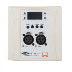 Showtec NET-2 Panel 3 polos, carcasa blanca - Imagen 1