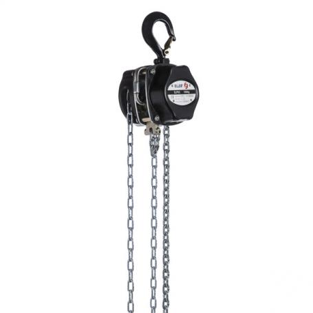 Eller Chainhoist 250kg manual Altura de elevación 10 m - Imagen 1