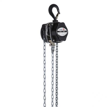 Eller Chainhoist 250kg manual Altura de elevación 12 m - Imagen 1