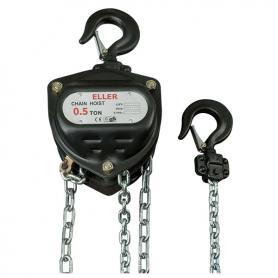 Eller Manual Chain Hoist 500 kg Altura completa de levantamiento 6 m - Imagen 1