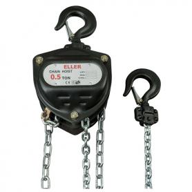 Eller Manual Chain Hoist 500 kg Altura completa de levantamiento 10 m - Imagen 1