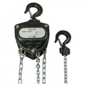 Eller Manual Chain Hoist 1000 kg Altura completa de levantamiento 6 m - Imagen 1