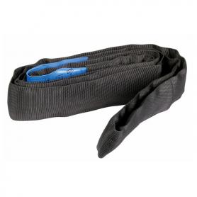 Eller Sling 1 Ton WLL. Black Longitud de servicio 3 m - Imagen 1