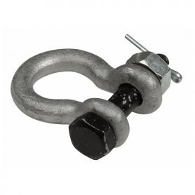 Showtec Chain Shackle 1.0T Límite de carga 1,0 t con tuerca, perno y pasador - Imagen 1