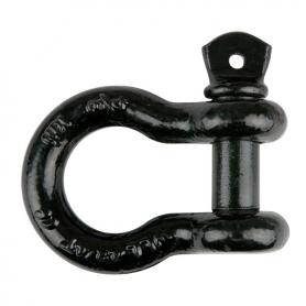Showtec Chain Shackle 4.75T Perno de resalto WLL 4,75 T, negro - Imagen 1
