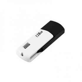 PENDRIVE 128GB USB2.0 GOODRAM UCO2 BLACK/WHITE - Imagen 1