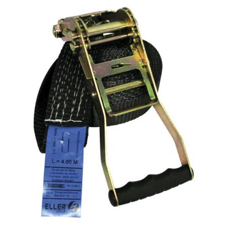 Eller Strap 35 mm 5 m sencillo negro 3000 kg - Imagen 1