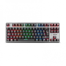 TECLADO KROM KERNEL TKL MECANICO RGB GAMING - Imagen 1