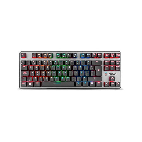 TECLADO KROM KERNEL TKL MECANICO RGB GAMING - Imagen 1