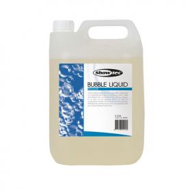 Showtec Bubble Liquid 5 litros, listo para usar - Imagen 1