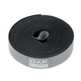 DMT Velcro Cable Tie on Roll Negro 20 mm x 4500 mm - Imagen 1