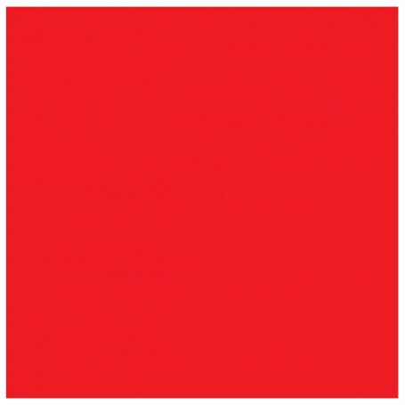 Showtec Dekomolton 3 m (ancho), rollo de 60 m, rojo - Imagen 1