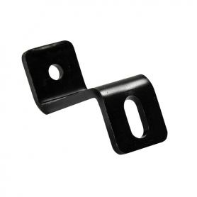 Wentex Eurotrack - Universal mounting bracket Negro (recubierto con polvo) - Imagen 1