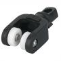 Wentex Eurotrack - Runner - 2 wheel Negro - Imagen 1