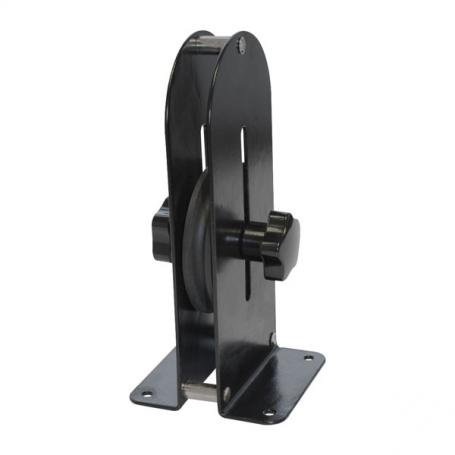 Wentex Eurotrack - Floor Pulley Negro - Imagen 1