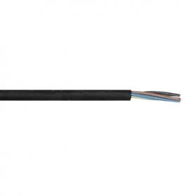 Showtec Lineax Neopreen Cable por metro 5 x 4.0 mm2 - Imagen 1