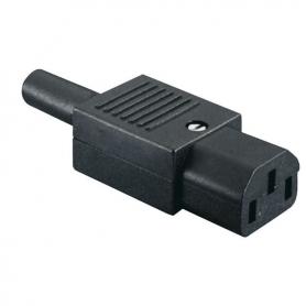 Showtec IEC Euro Female Connector - Imagen 1