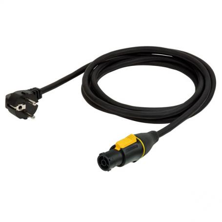 Neutrik Powercable Neutrik Powercon True1 to Schuko 1,5 m 3 x 1,5 mm2 - Imagen 1