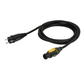 PCE Powercable Neutrik Powercon True1 to Schuko - Imagen 1