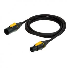 Neutrik Powercable Neutrik Powercon TRUE1 M/F 0,5 m 3 x 1,5 mm2 - Imagen 1