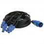 DMT Power Cable CEE - powerCON 12 m, 4 salidas Powercon - Imagen 1