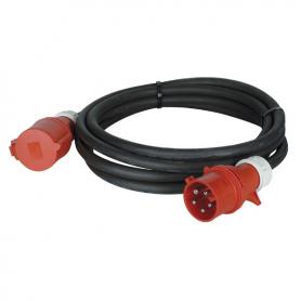 Showtec Extension Cable, 32A 415V, 5 x 6,0 mm² 5 m - Imagen 1