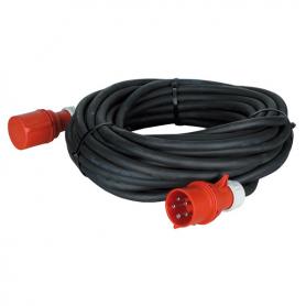 Showtec Extension Cable, 32A 415V, 5 x 6,0 mm2 25 m - Imagen 1