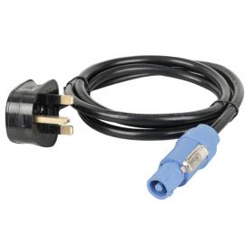 Showtec Power Pro Connector to UK BS13 - Imagen 1