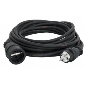 Titanex Ext. Cable Schuko/Schuko Titanex with PCE Titanex, 5 m, 3 x 1,5 mm, con PCE - Imagen 1
