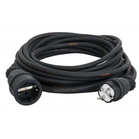 Titanex Ext. Cable Schuko/Schuko Titanex with PCE Titanex, 10 m, 3 x 1,5 mm, con PCE - Imagen 1