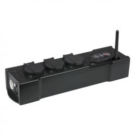 Showtec PowerBOX 3 Receptor W-DMX incorporado de 2,4 GHz - Imagen 1