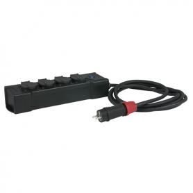 Showtec PowerBOX 4C 1,5 m, 3 x 2,5 mm2 - Imagen 1