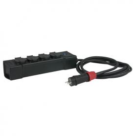 Showtec PowerBOX 4C 3,0 m, 3 x 2,5 mm2 - Imagen 1