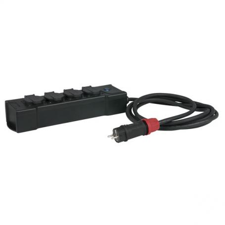 Showtec PowerBOX 4C 3,0 m, 3 x 2,5 mm2 - Imagen 1