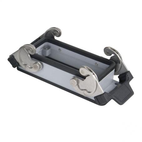 Ilme 16/72p. Chassis Open Bottom/Clips Gris - Imagen 1