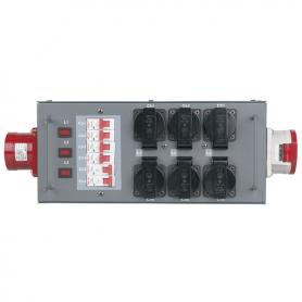 Showtec Split Power 32 Distribuidor con fusible - Imagen 1