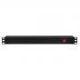 Showtec 19" 1U Main Power Strip 8 8 tomas - Imagen 1