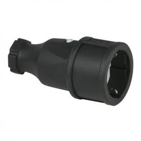 PCE Rubber Connector Female PCE, IP20 - Imagen 1