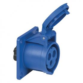 PCE CEE 16A 240V 3p Socket Female Azul, IP44 - Imagen 1