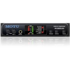 MOTU MICRO EXPRESS USB II - Imagen 1