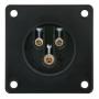 PCE CEE 16A 240V 3p Socket Female Negro, IP44 - Imagen 2