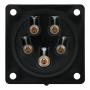 PCE CEE 32A 400V 5p Socket Female Negro, IP44 - Imagen 2