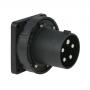 PCE CEE 125A 400V 5p Socket Female Negro, IP67 - Imagen 7