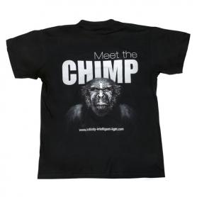 Infinity Chimp T-shirt - Back XS - Imagen 1