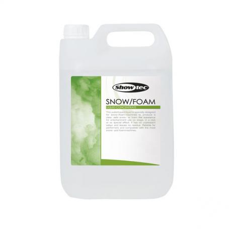 Showtec Snow/Foam Liquid - Imagen 1