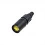 Neutrik Ethercon RJ45 carrier Black - Imagen 1